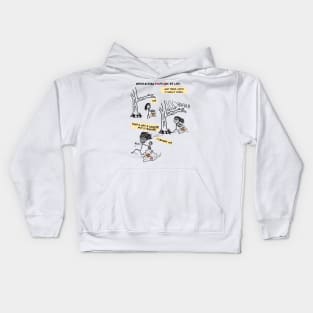 Appalachian Folklore Snipe Hunting Kids Hoodie